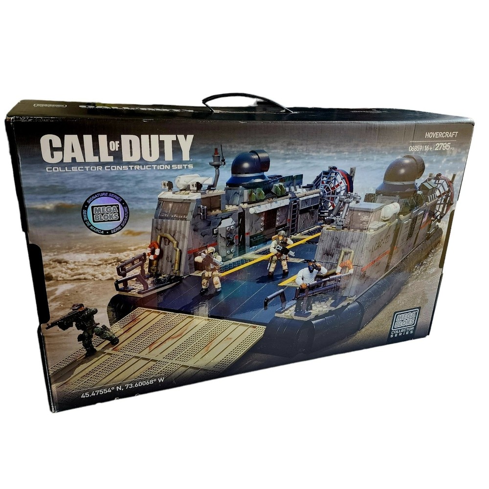 Mega Bloks Call of Duty Hovercraft 06859 2795 Factory Sealed Retired RARE NEW